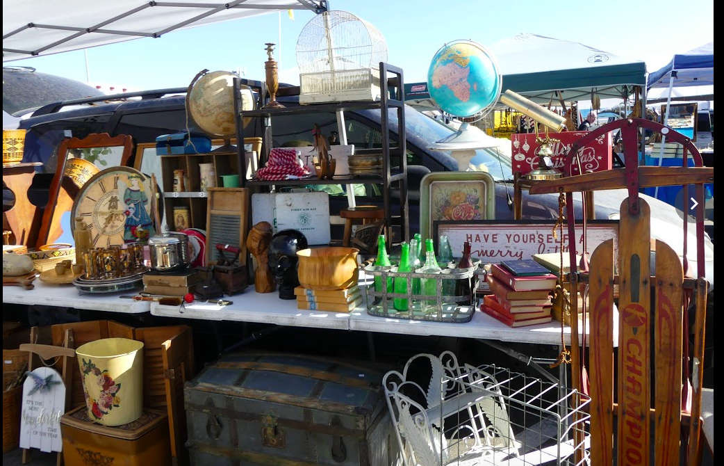 Ana's Attic - Long Beach Antique Market